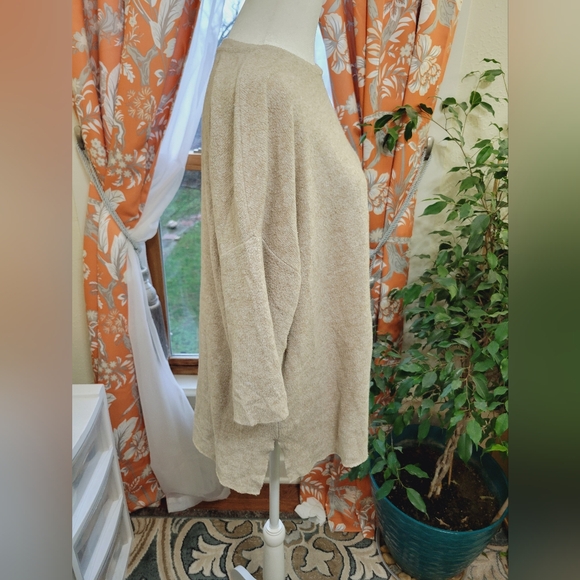 Zara Trafaluc Collection Oatmeal Colored Sweater - Picture 3 of 5